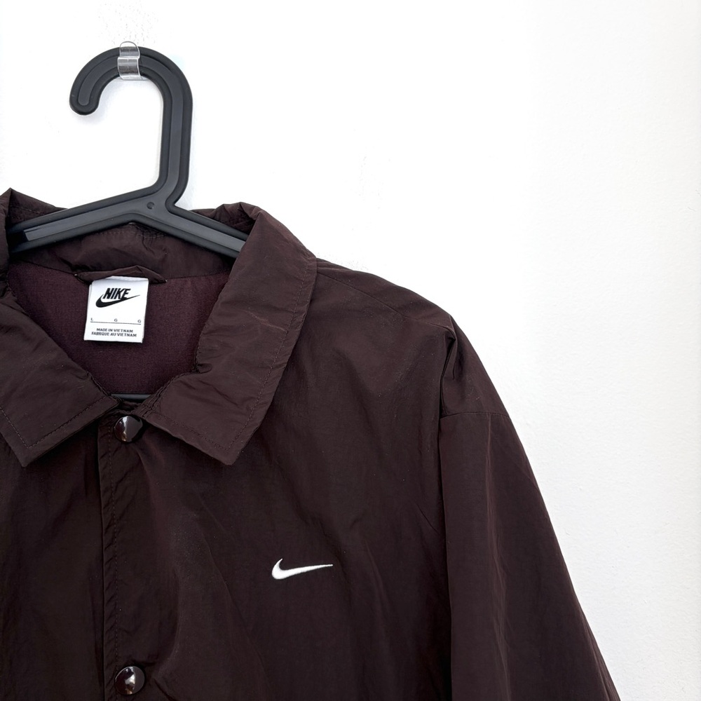 Nike // Club Coaches Jacket - Picture 3 of 6